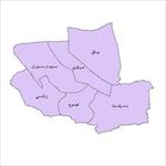 دانلود-نقشه-بخش-های-شهرستان-سراوان