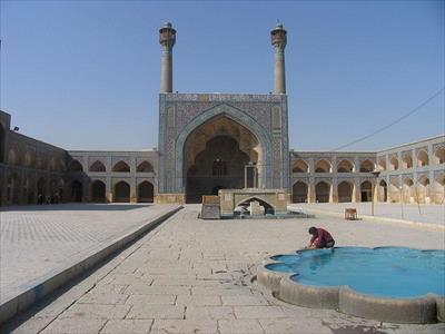 پاورپوینت (اسلاید) سیر تحول مسجد جامع اصفهان