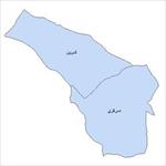دانلود-نقشه-بخش-های-شهرستان-تیران-و-کرون