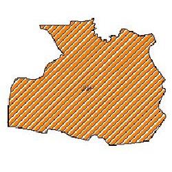 دانلود شیپ فایل مرز شهرستان اهواز