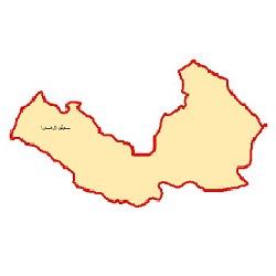 دانلود شیپ فایل مرز شهرستان بوئین زهرا