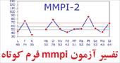 تفسیر آزمون mmpi فرم کوتاه - تفسیر فرم کوتاه mmpi (نمونه اول)