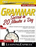 کتاب-grammar-success-in-20-minutes-a-day