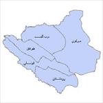دانلود-نقشه-بخش-های-شهرستان-کوهدشت