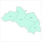 دانلود-نقشه-بخش-های-شهرستان-لردگان