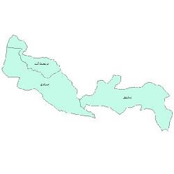 دانلود نقشه بخش های شهرستان میاندواب