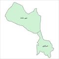 دانلود نقشه بخش های شهرستان نجف آباد