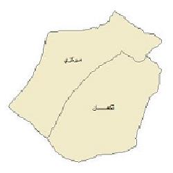 دانلود نقشه بخش های شهرستان نظرآباد