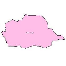دانلود شیپ فایل مرز شهرستان نیکشهر