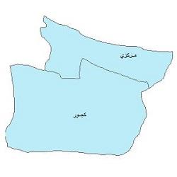 دانلود نقشه بخش های شهرستان نوشهر