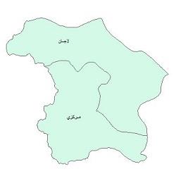 دانلود نقشه بخش های شهرستان پیرانشهر