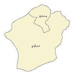 دانلود نقشه بخش های شهرستان سیرجان