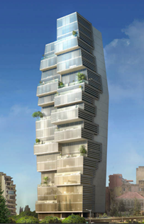 تحلیل طراحی معماری قوی برج رصدخانه بیروت
