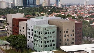 پاورپوینت تحلیل ساختمان سفارت استرالیا در اندونزی