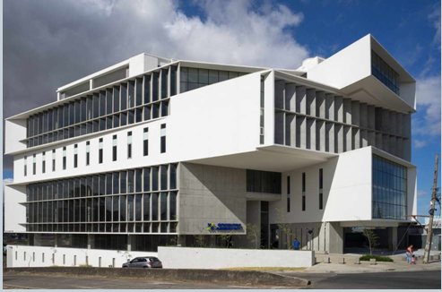تحلیل ساختمان اداری Asebanacio – برزیل