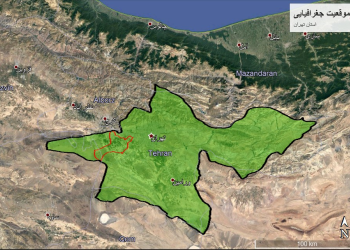 تهیه نقشه و برآورد تغییرات کاربری اراضی شهرستان شهریار با کمک تصاویر لندست طی سالهای 1375، 85و95