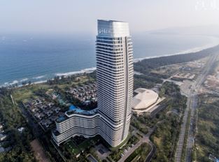 پاورپوینت تحلیل هتل 46 طبقه لوکس در چین