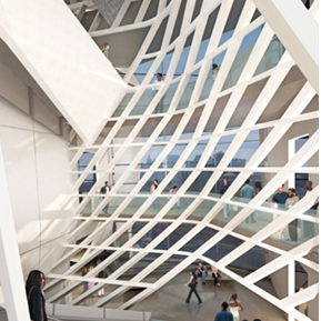 تحلیل مدرسه معماری کوپر یونیون نیویورک