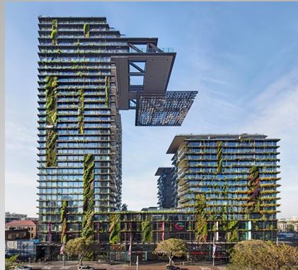 پاورپوینت تحلیل پروژه ی یک پارک مرکزی از ژان نوول در سیدنی