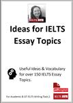 کتاب-ideas-for-ielts-essay-topics-خانم-لیز