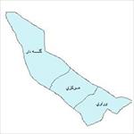 دانلود-نقشه-بخش-های-شهرستان-مهر