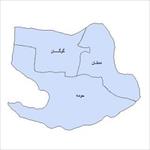 دانلود-نقشه-بخش-های-شهرستان-آذرشهر
