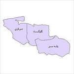 دانلود-نقشه-بخش-های-شهرستان-بهشهر