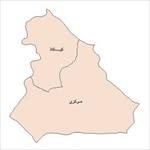 دانلود-نقشه-بخش-های-شهرستان-قائم-شهر
