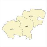 دانلود-نقشه-بخش-های-شهرستان-همدان