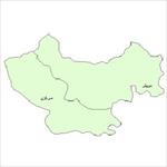 دانلود-نقشه-بخش-های-شهرستان-کامیاران