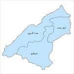دانلود-نقشه-بخش-های-شهرستان-کلیبر