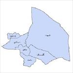 دانلود-نقشه-بخش-های-شهرستان-کرمان