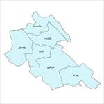 دانلود-نقشه-بخش-های-شهرستان-کهگیلویه