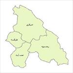 دانلود-نقشه-بخش-های-شهرستان-مشهد