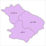 دانلود-نقشه-بخش-های-شهرستان-مهران