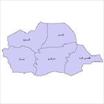 دانلود-نقشه-بخش-های-شهرستان-نیکشهر