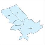 دانلود-نقشه-بخش-های-شهرستان-رفسنجان