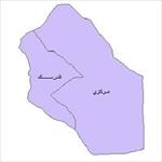 دانلود-نقشه-بخش-های-شهرستان-رامیان