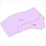 دانلود-نقشه-بخش-های-شهرستان-رضوانشهر