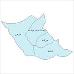 دانلود-نقشه-بخش-های-شهرستان-رودبار