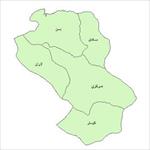 دانلود-نقشه-بخش-های-شهرستان-شهرکرد
