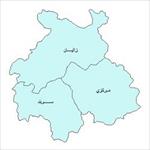دانلود-نقشه-بخش-های-شهرستان-شازند
