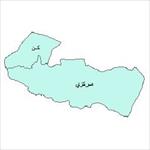 دانلود-نقشه-بخش-های-شهرستان-تهران